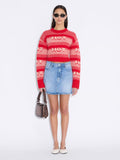 Denim Mini Skirt - Lt. Blue