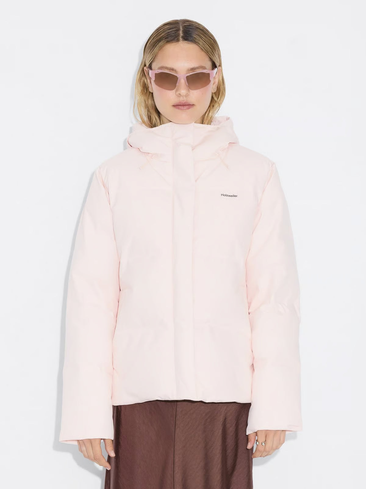 Besseggen Lt Short Jkt - Rosa