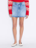 Denim Mini Skirt - Lt. Blue
