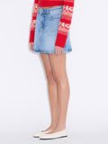 Denim Mini Skirt - Lt. Blue
