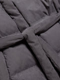 Steilia Brushed Down Jkt - Grå