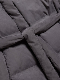 Steilia Brushed Down Jkt - Grey