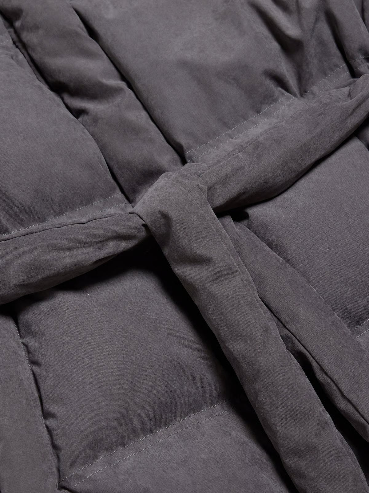 Steilia Brushed Down Jkt - Grå