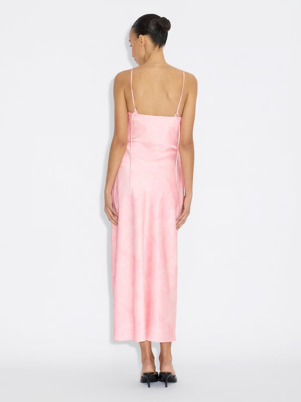 Eila Print Dress - Pink Mix