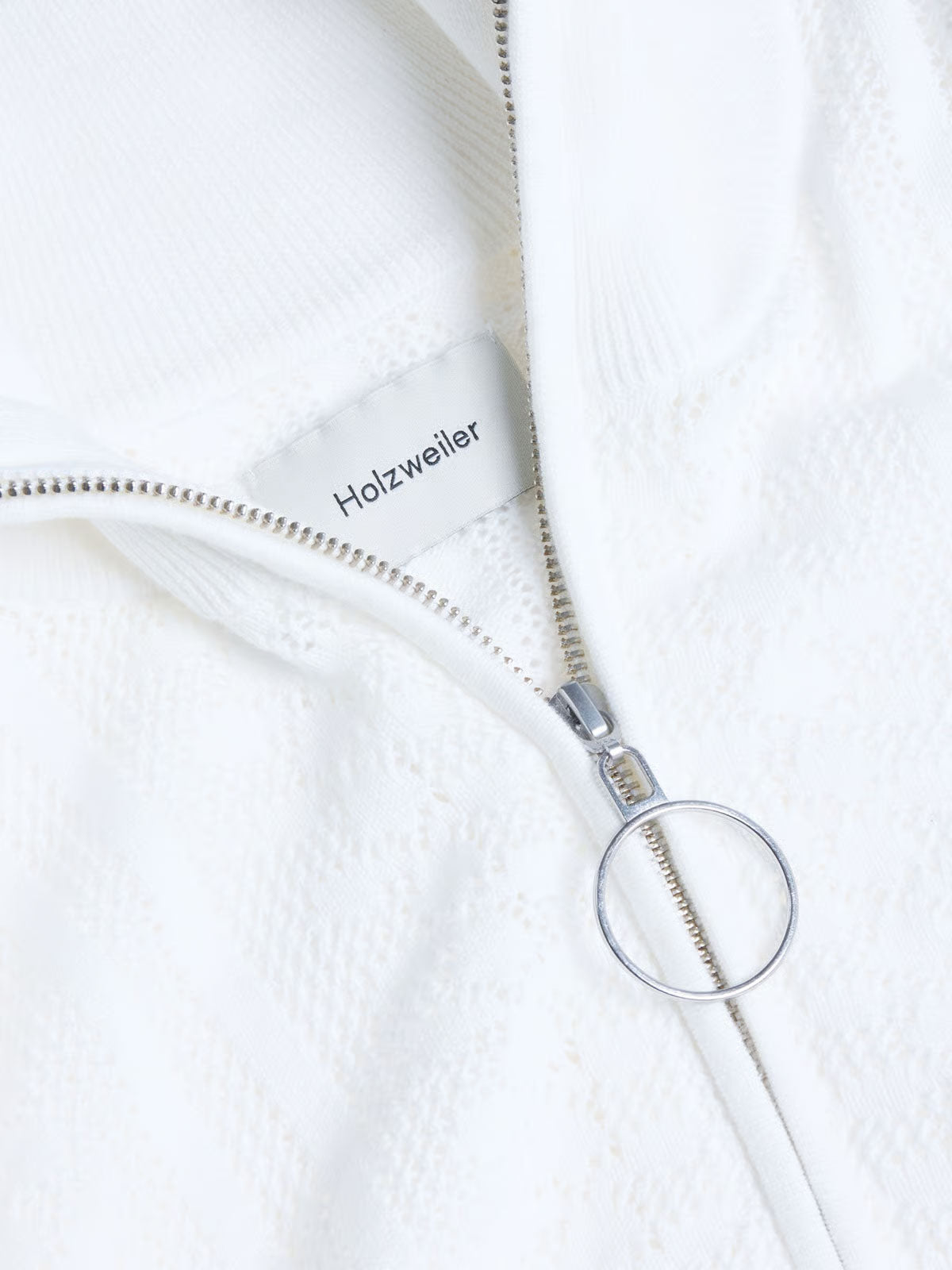 Tine Crochet Cardigan - Ecru