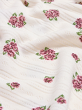 Babba Pointelle Long Sleeve - Ecru