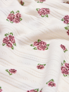 Babba Pointelle Long Sleeve - Ecru