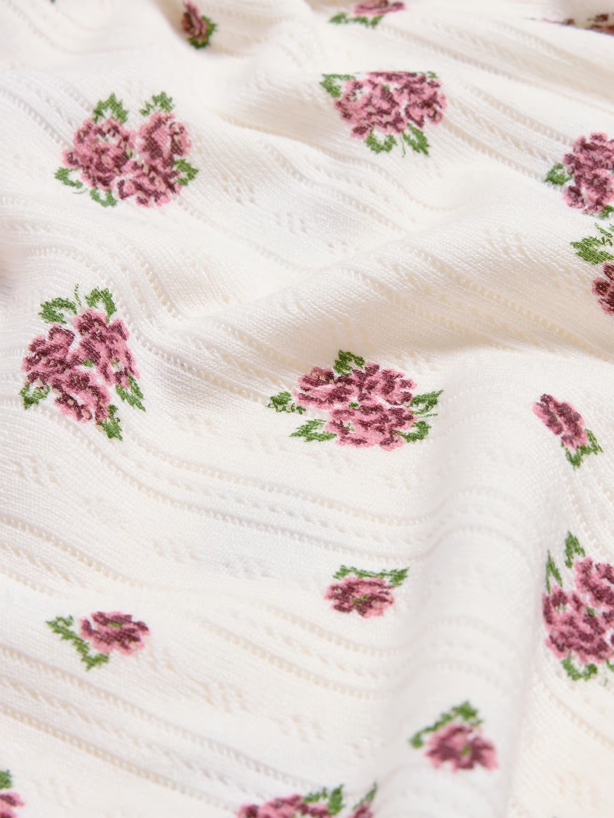 Babba Pointelle Long Sleeve - Ecru