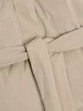 Steilia Brushed Down Jacket - Beige