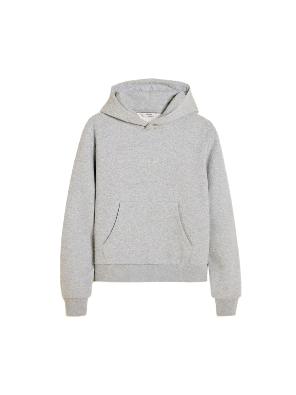 W Regular Hoodie - Grey Mix