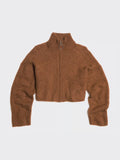Tine Light Cardigan - Ljusbrun