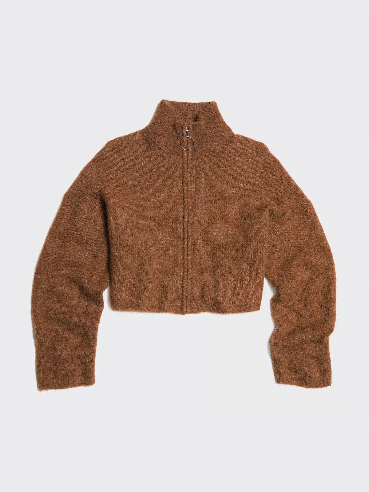 Tine Light Cardigan - Ljusbrun