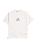 Kjerag Embroidery Tee - White