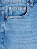 Denim Mini Skirt - Lt. Blue