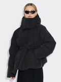 Steilia Brushed Dunjacka - Svart