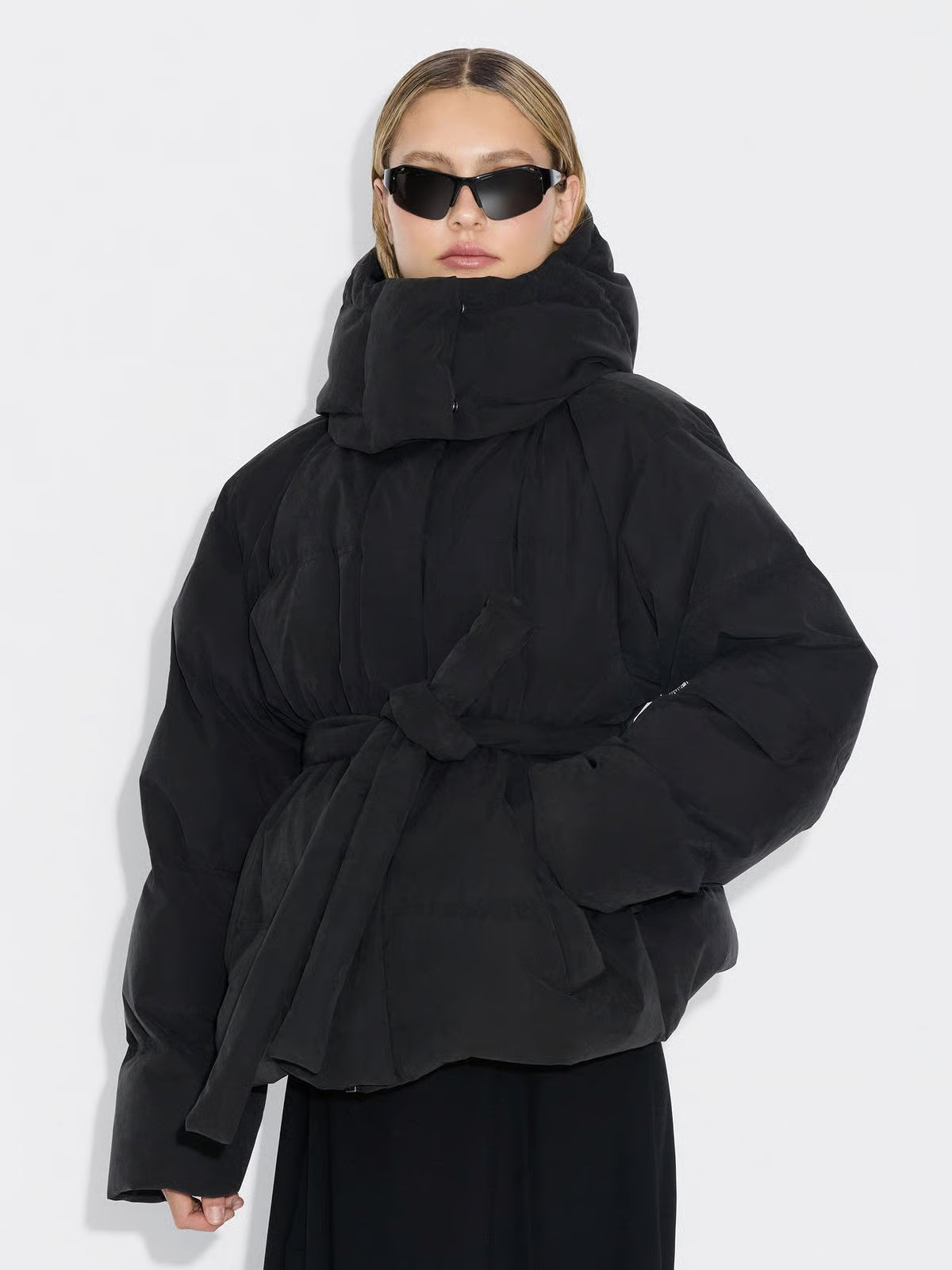 Steilia Brushed Dunjacka - Svart