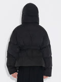 Steilia Brushed Dunjacka - Svart