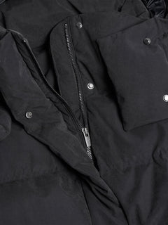 Steilia Brushed Down Jkt - Black