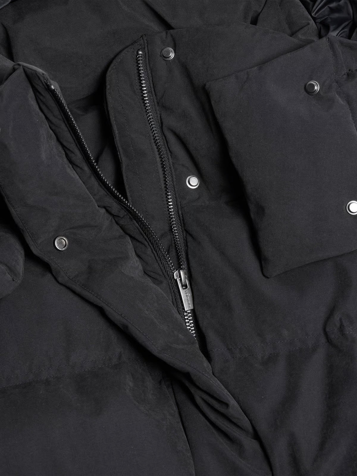 Steilia Brushed Dunjacka - Svart