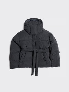 Steilia Brushed Down Jkt - Black