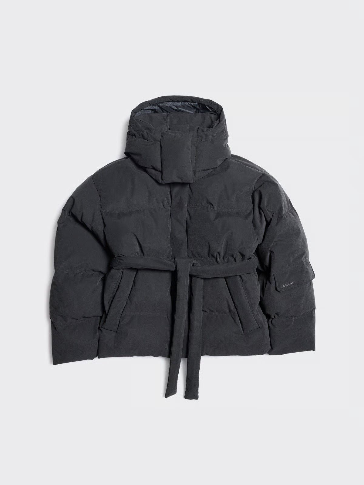 Steilia Brushed Dunjacka - Svart