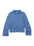 Sunny Polo - Blue Stripe