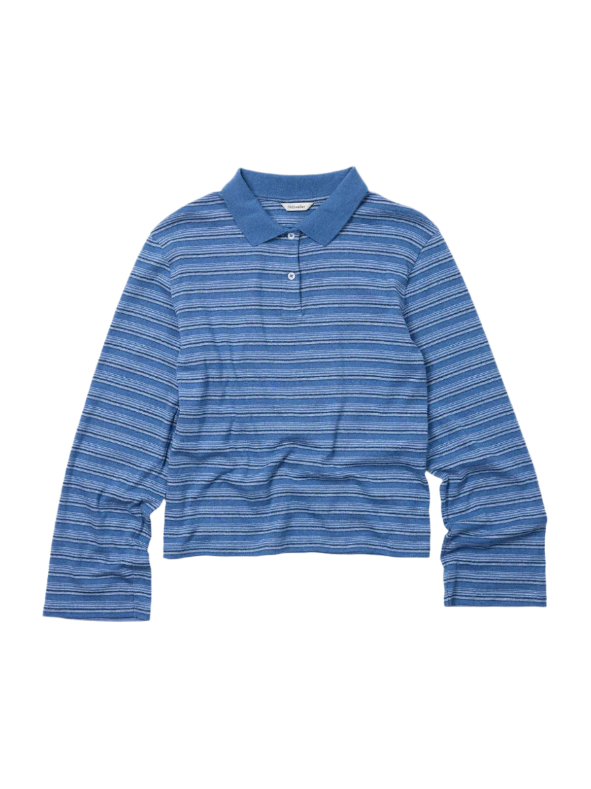 Sunny Polo - Blue Stripe