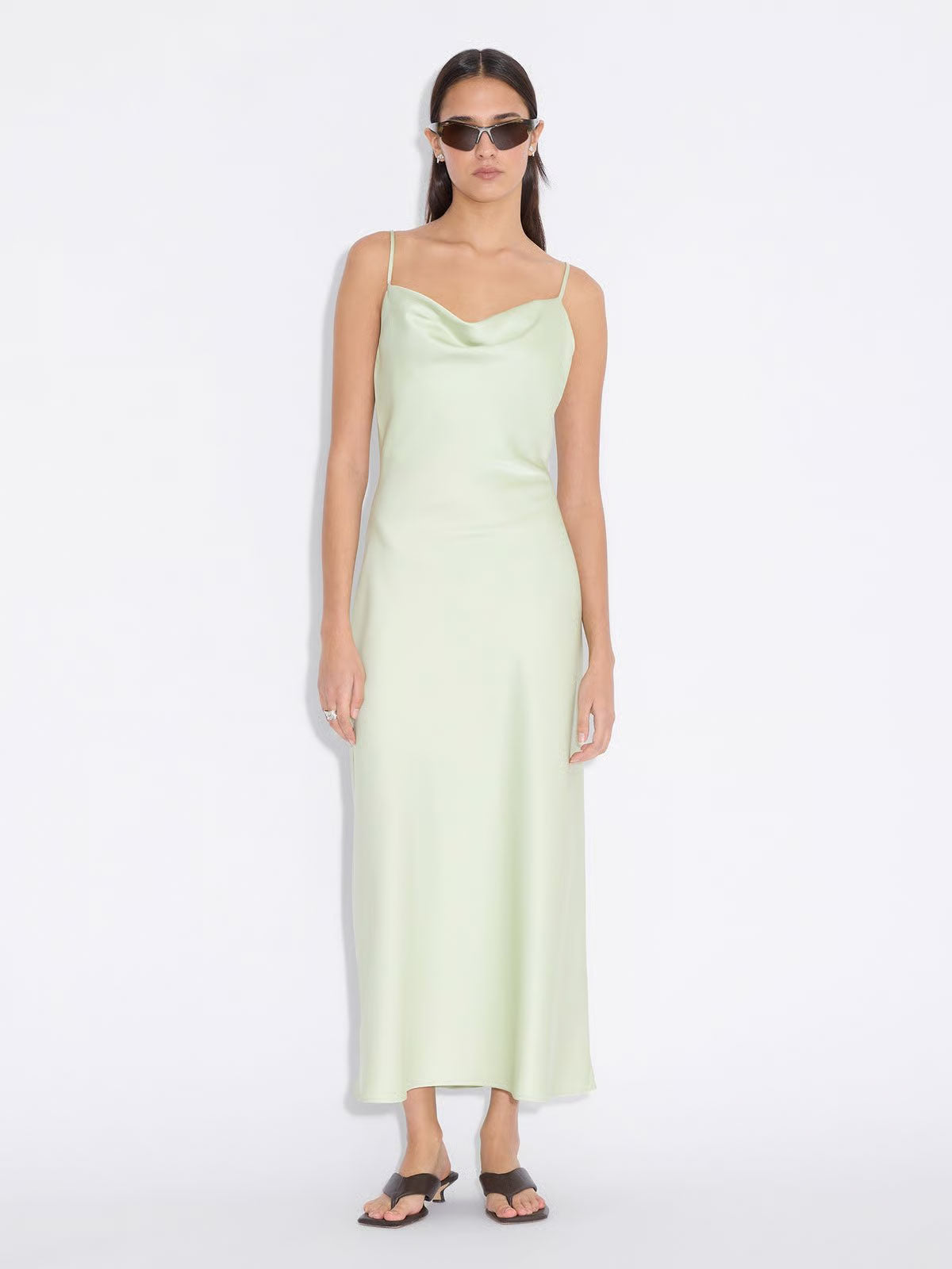 Eila Dress - Ljusgrön