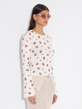 Babba Pointelle Long Sleeve - Ecru