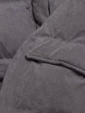 Steilia Brushed Down Jkt - Grå