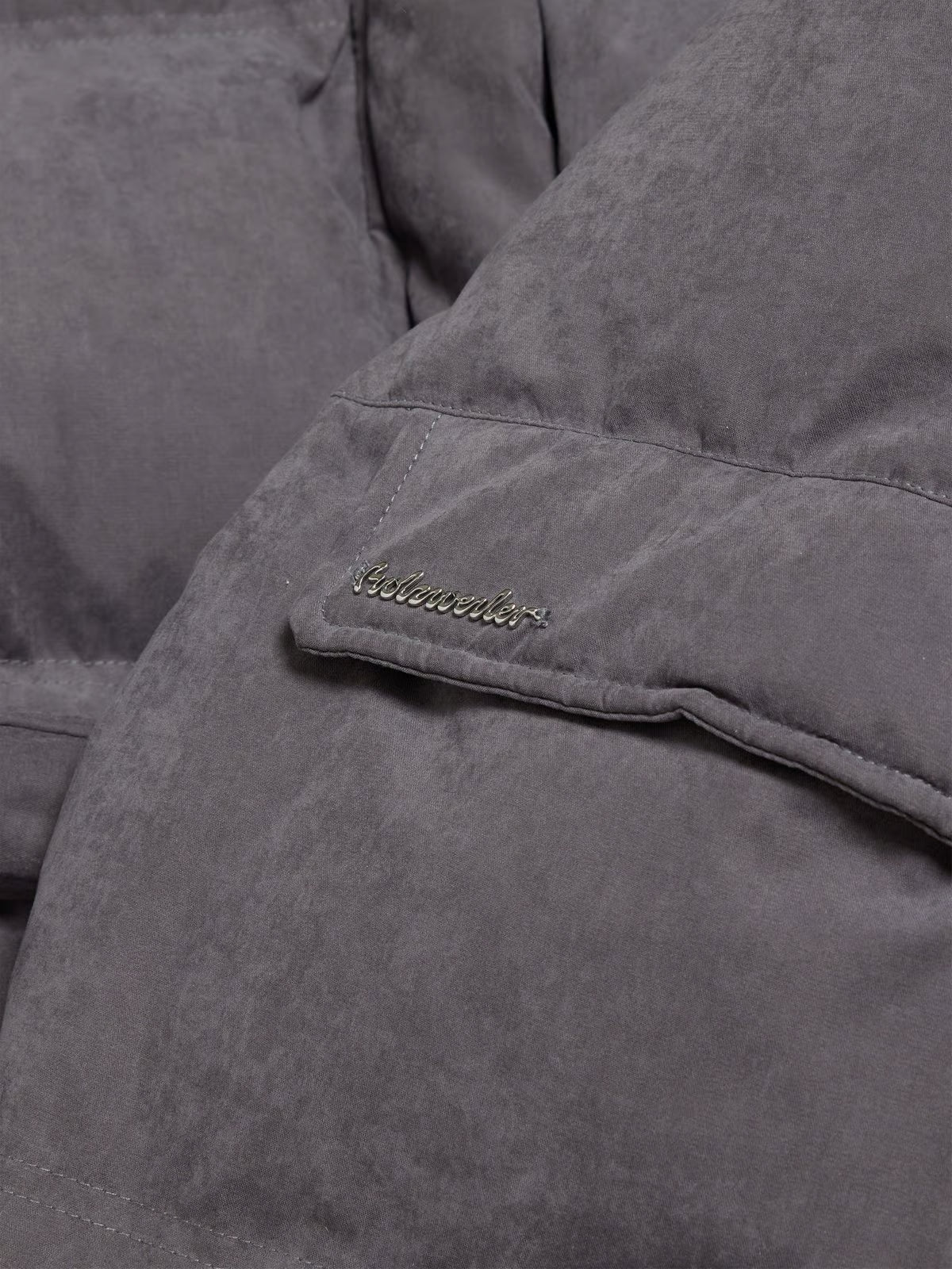 Steilia Brushed Down Jkt - Grå