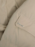 Steilia Brushed Down Jacket - Beige