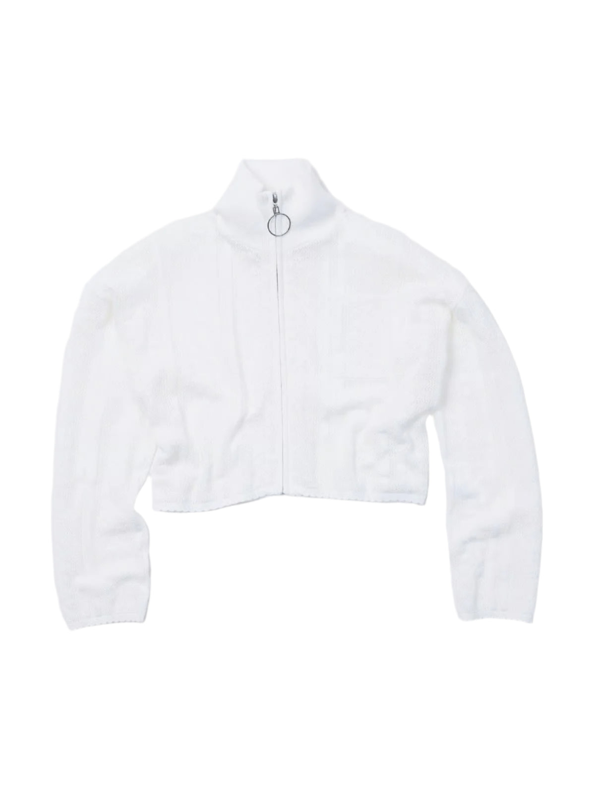 Tine Crochet Cardigan - Ecru