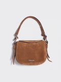 Bud Suede Bag Mini - Camel