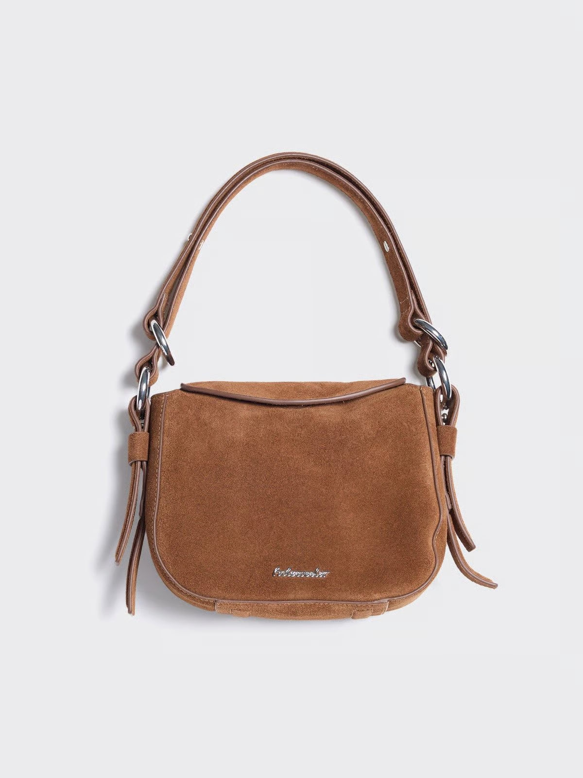 Bud Suede Bag Mini - Camel