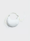 Cocoon Denim Micro Bag - Vit