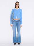 W. Cashmere Cardigan - Blå