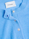 W. Cashmere Cardigan - Blå