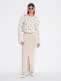 Babba Pointelle Long Sleeve - Ecru