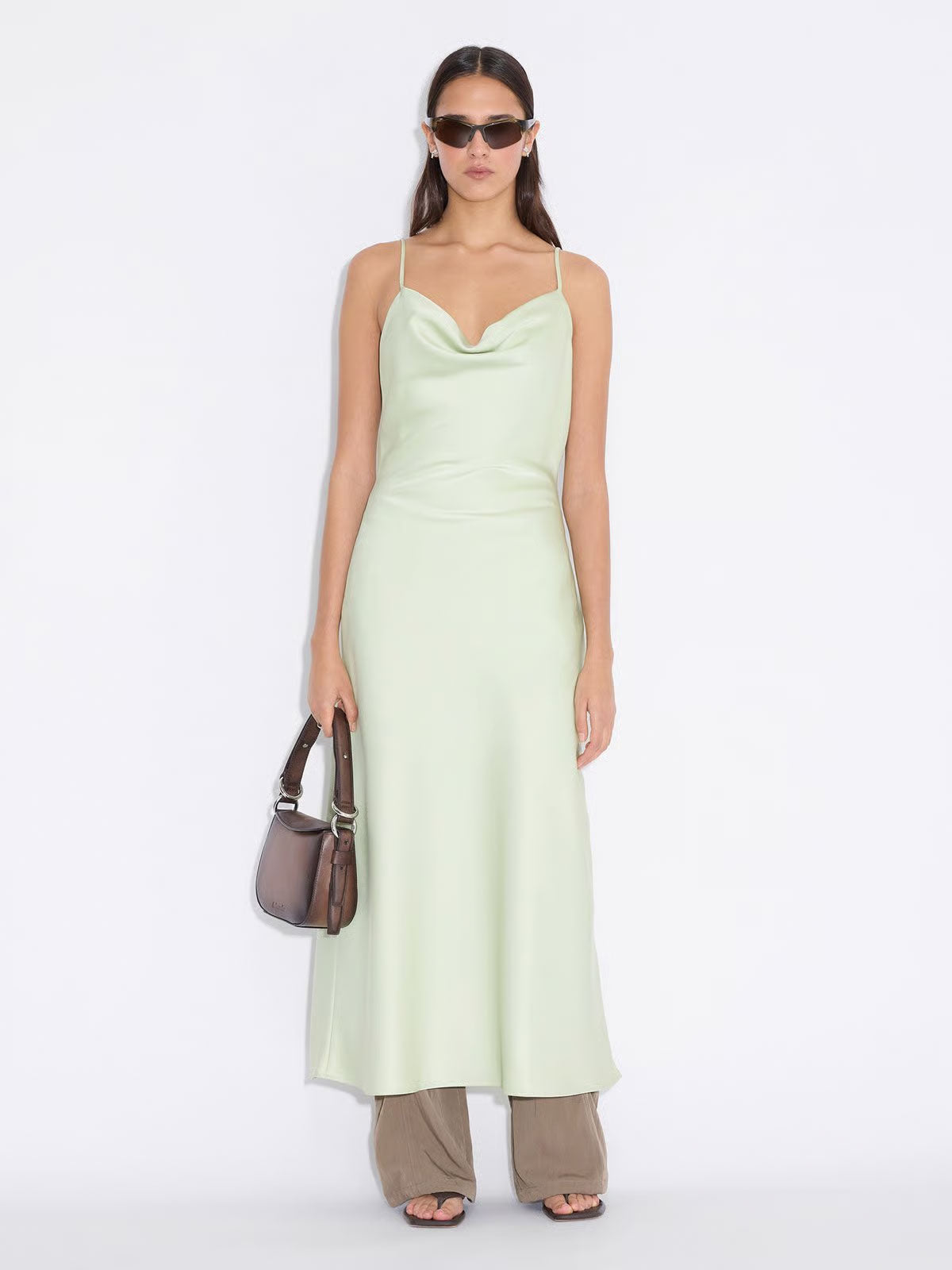 Eila Dress - Ljusgrön