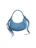 Cocoon Denim Small Bag - Mellanblå