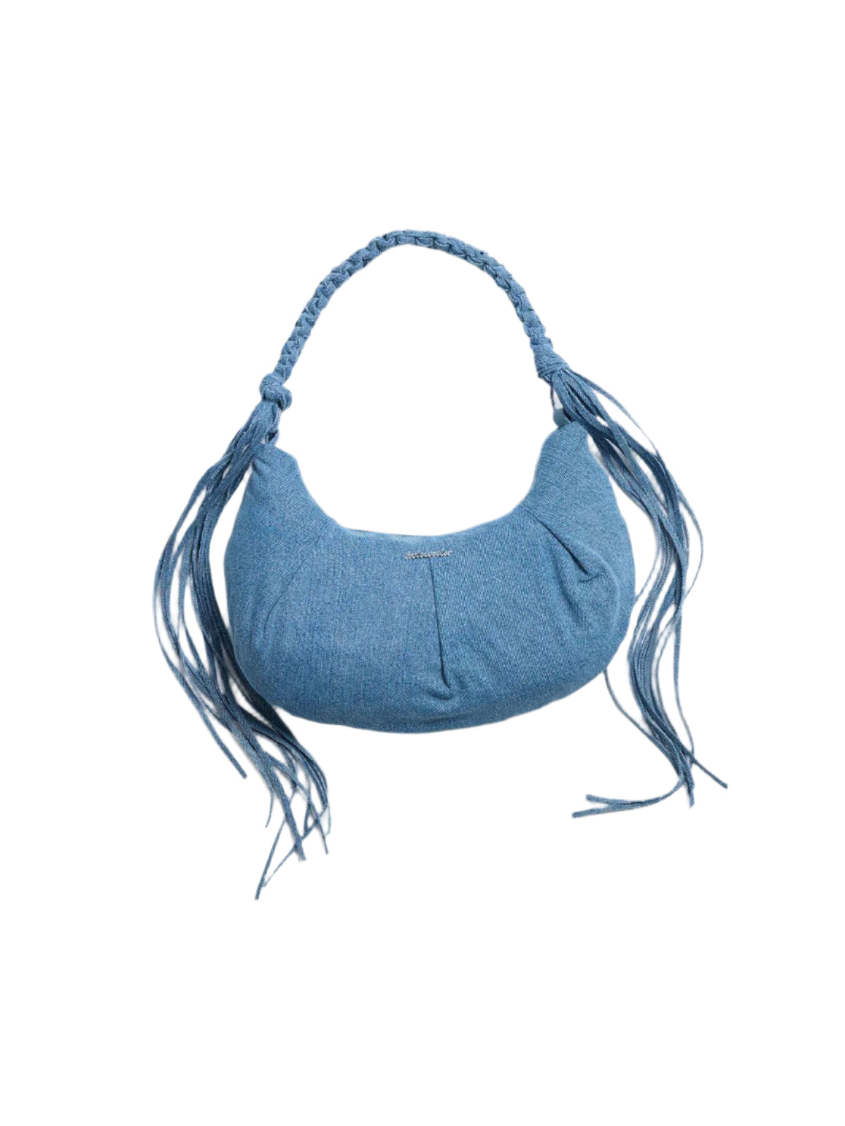 Cocoon Denim Small Bag - Mellanblå