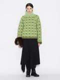 Holzweiler Norwegian Wool Turtleneck - Green Mix