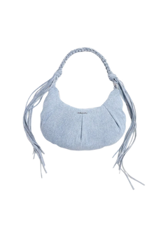Cocoon Denim Small Bag - Lt. Blue Mix