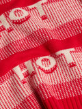 Hot Cropped Crew - Röd