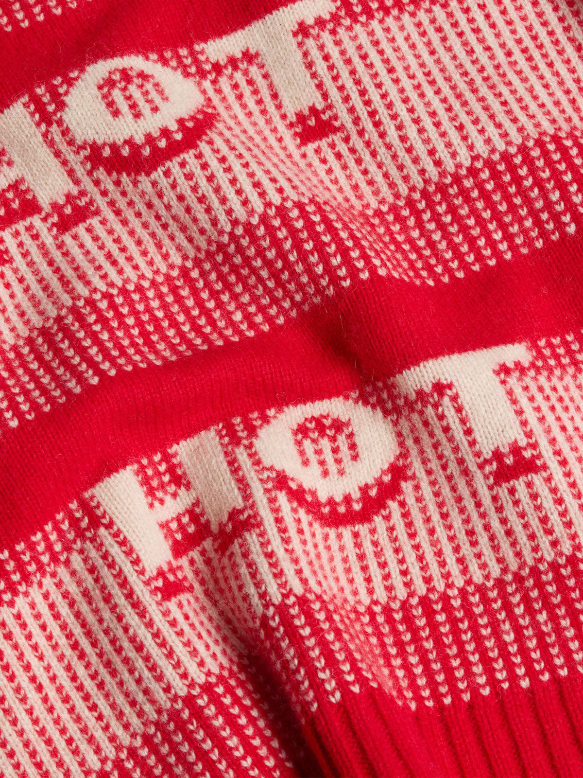 Hot Cropped Crew - Röd