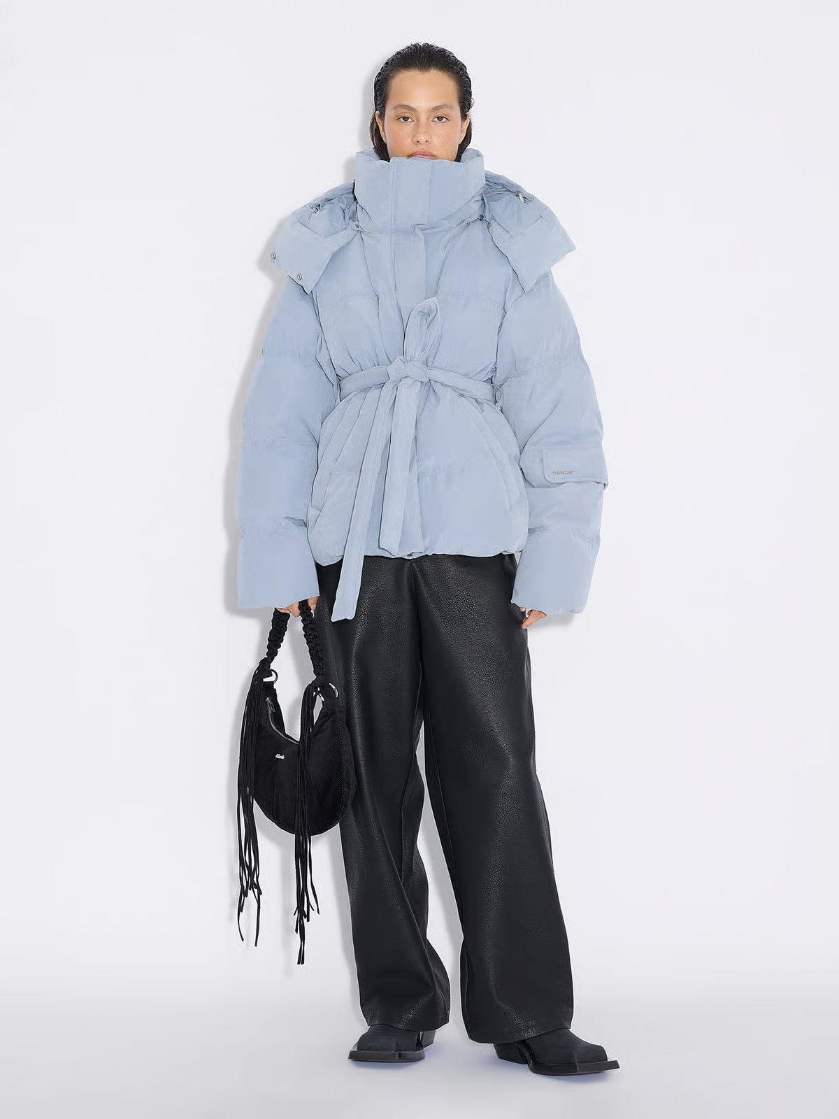 Steilia Brushed Dunjacka - Light Blue