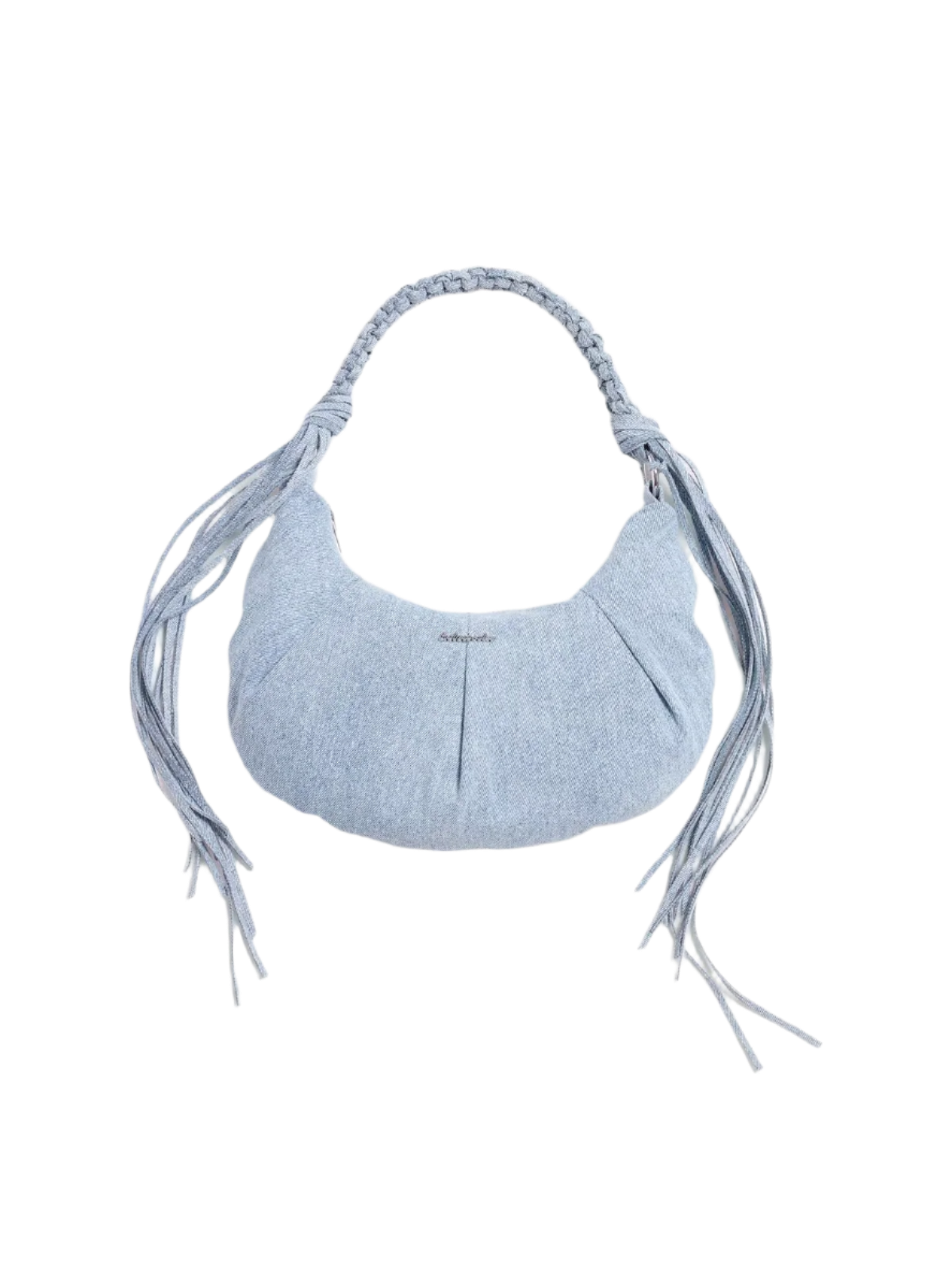 Cocoon Denim Small Bag - Lt. Blue Mix