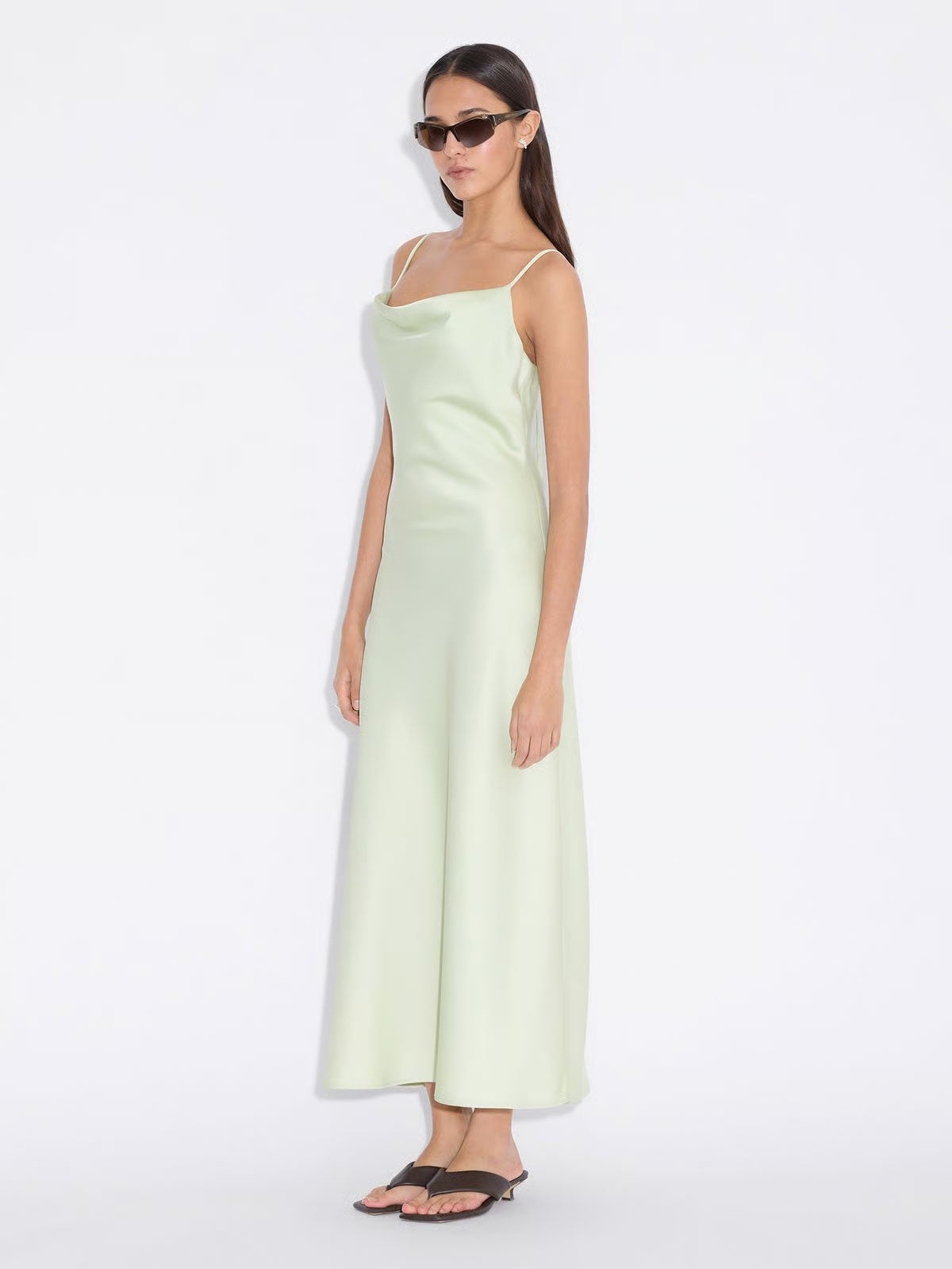 Eila Dress - Ljusgrön
