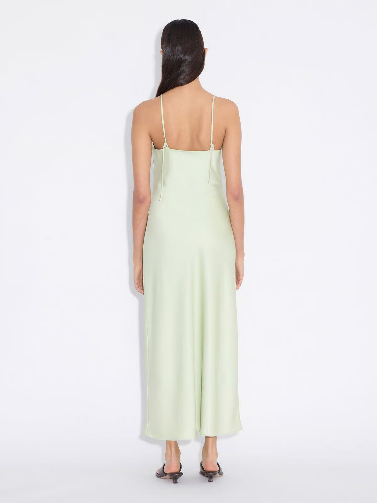 Eila Dress - Ljusgrön